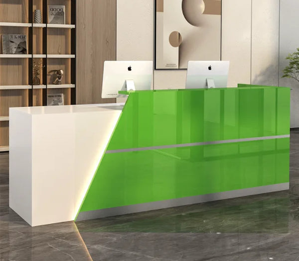 Modern Designs Office Front Counter Beauty Salon Clothing Store Reception Desk