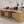 Load image into Gallery viewer, Custom LOGO Clothing Store Checkout Counter Front Reception Desk for Beauty Salon

