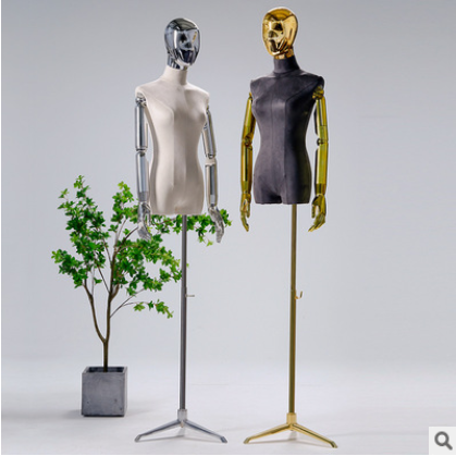 Upper-Body clothes display female mannequin