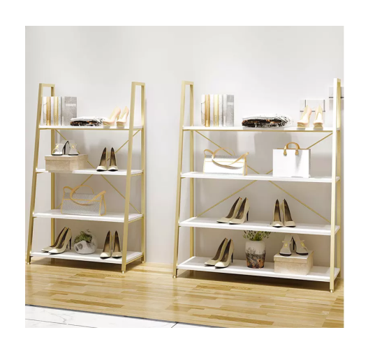 Modern Handbag Display Stand Shoes Display Shelf