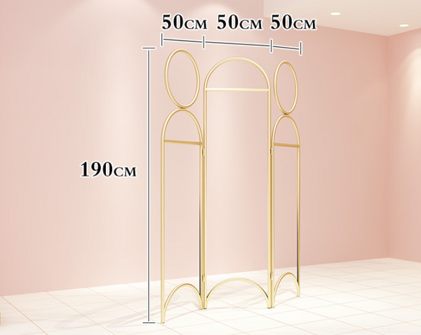 Retail Store Movable Clothing Display Stand