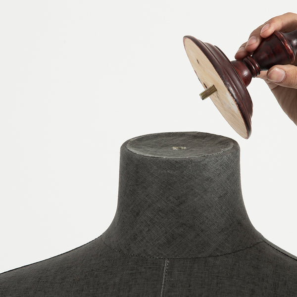 Male Dummy Adjustable Half Body Display Mannequin