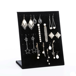 Necklace earrings ring display board props