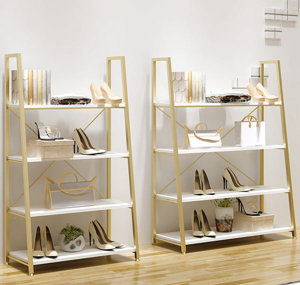 Modern Handbag Display Stand Shoes Display Shelf