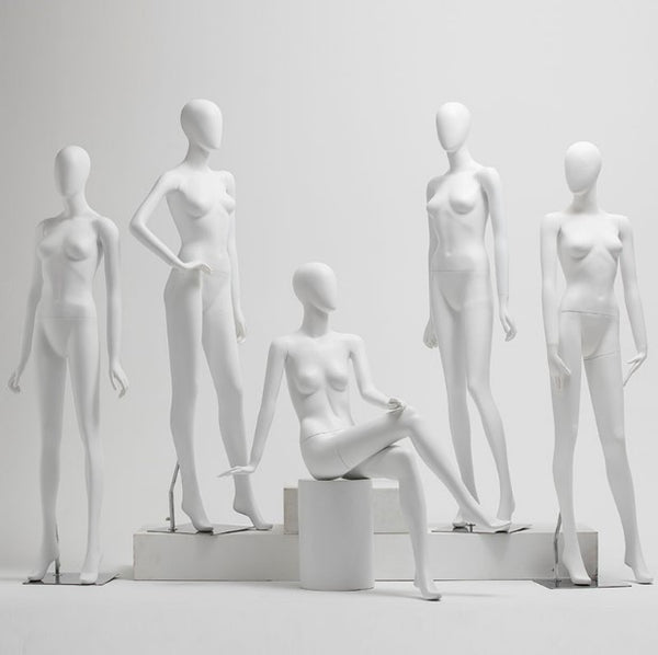 full body women mannequin for clothes display