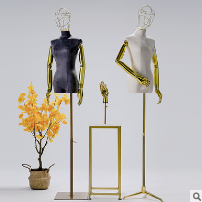 Upper-Body clothes display female mannequin