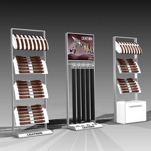 belt display rack