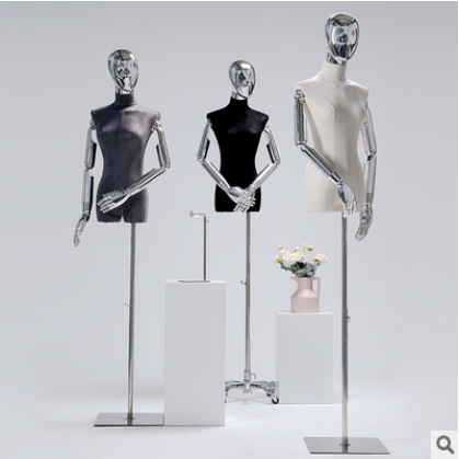Upper-Body clothes display female mannequin