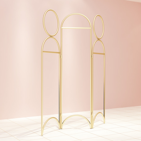 Retail Store Movable Clothing Display Stand