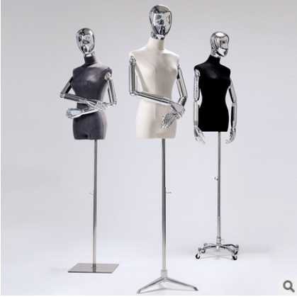Upper-Body clothes display female mannequin